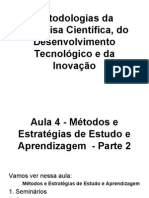 Aula 4 - Metodologias PDF