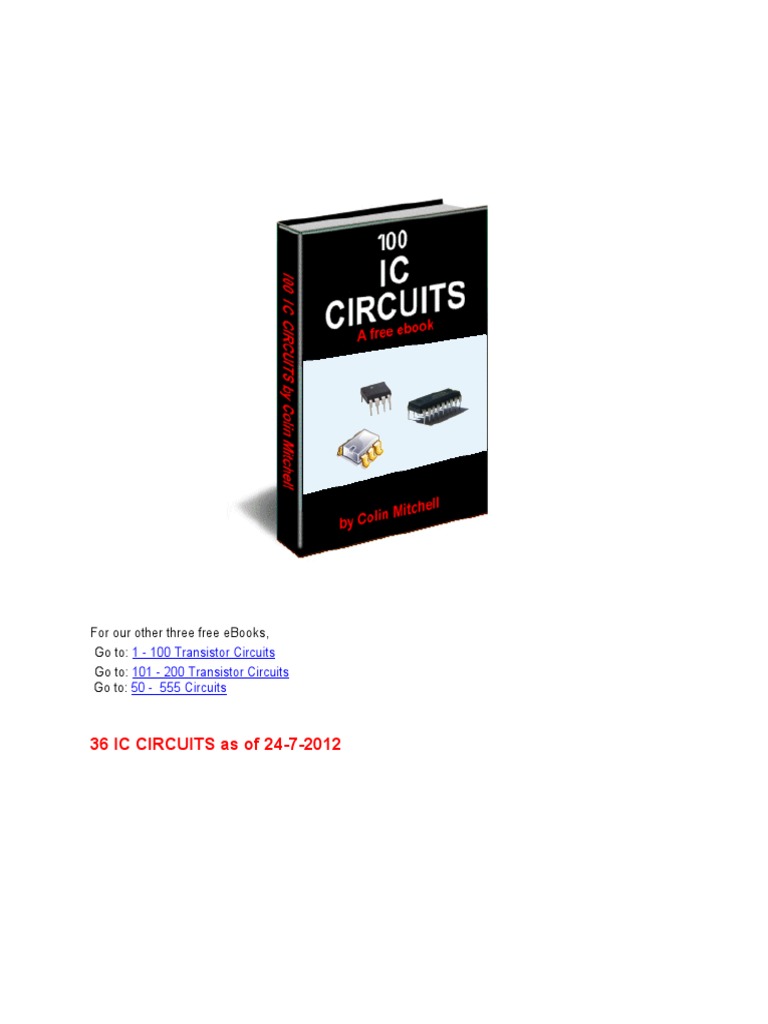 100 Ic Circuits - Talking Electronics | PDF