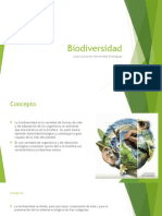 Biodiversidad (Desarrollo Sustentable)