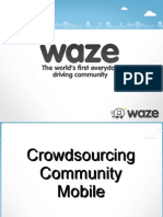 Waze Presentation at TechAviv Founders Club