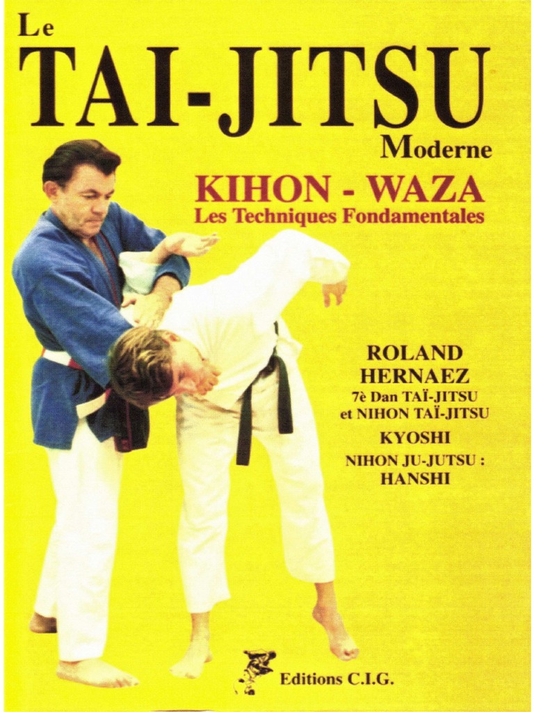 Le Tai Jitsu Moderne | PDF