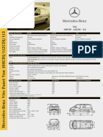 Vito Specifications