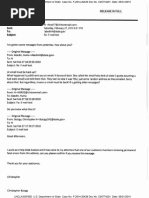 Feb. 27, 2010 email exchange between Hillary Clinton and Huma Aberdin