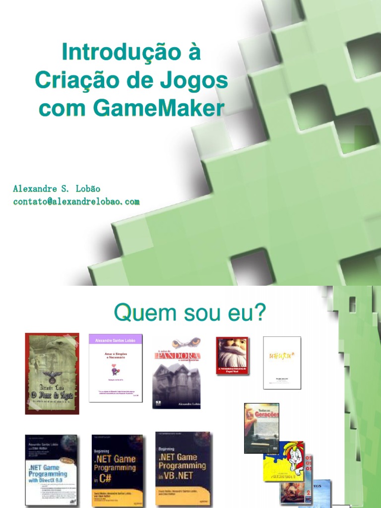 PDF) Games e Tradução: Apresentação