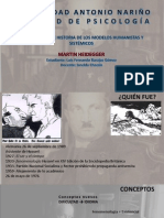 Heidegger, Exposición UNAM-UAN