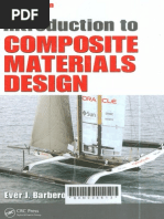 Introduction To Composite Materials Design Ever Barbero