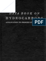 Data Book on Hydrocarbons. Application to Process Engineering (Maxwell, J. B.)