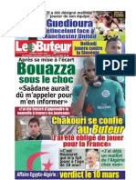 LE BUTEUR PDF Du 08/03/2010