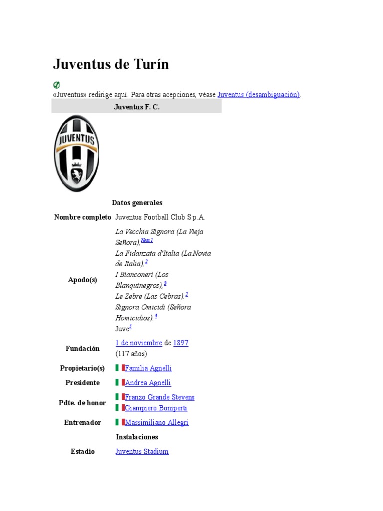 Juventus De Turín Subirdocx