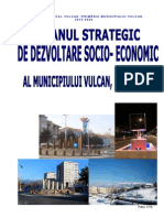Planul Strategic de Dezvoltare Social - 2014 -2020