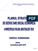 Planul Strategic de Dezvoltare Social Actualizat 2010