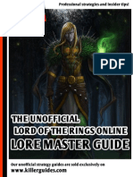 Lore Master Guide