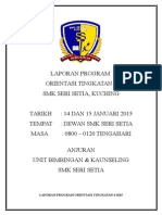 Laporan Program Orientasi t4 2015