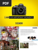 Download Brochure Nikon D3300 by spscribd1 SN279861269 doc pdf