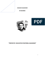 2014 Proyecto Educativo Institucional (Pei) PDF