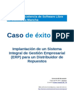 Implantación de Un Sistema ERP Sifam
