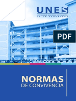 Normas de Convivencia UNES Agosto 2014