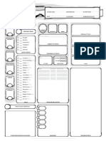 D&D 5E Character Sheet