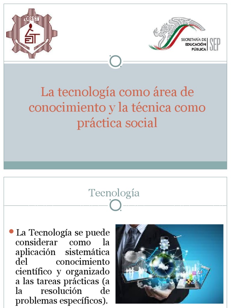 Es La Aplicación Sistemática Del Conocimiento Científico A