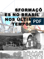 Transformações Na Sociedade Brasileira