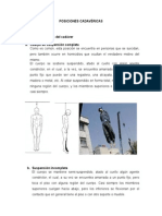 Posiciones Cadavéricas