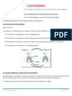 Equilibrio Del Agua y Los Electrolitos