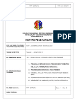 KERTAS PENERANGAN WTP 201 Pemasangan Kerangka Pintu Dan Tingkap K1K2