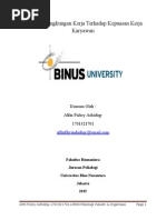 Download Pengaruh Lingkungan Kerja Terhadap Kepuasan Kerja Karyawan - Tugas UAS PIO by Kartika Yuniarti SN279873603 doc pdf