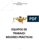 Equipos de Trabajo Mejores Prácticas - Escala