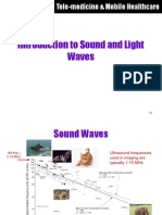 BMEG 4330: Uses of Sound and Light Waves in Medicine