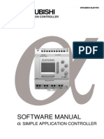 Mitsubishi Al-10mr-A (Software Manual)
