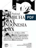 Gustini Sy - Prosiding Seminar Nasional Tumbuhan Obat Indonesia XXIX, 2006