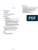 SPS Spec Sheet: PCB Spec PWM Driver Scheme