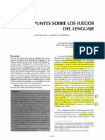 Witt Juegos Del Lenguaje PDF