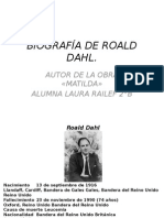 Biografia de Roald Dahl