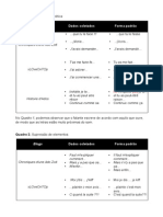 Pesquisa - Quadros e Suas Explicações