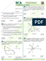 Problemas Sobre Análisis Vectorial