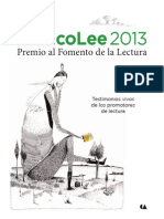 México Lee Premio Fomento A La Lectura 2013