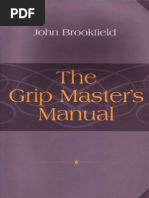 Download Brookfield John - The Grip Master s Manual 3 by sech284854 SN279888107 doc pdf