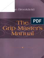Brookfield John - The Grip Master S Manual
