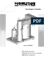 Manual de Operação - Purificador de Água PERMUTION - AquapurAQ0010
