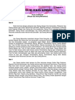 Nota Rujukan Hikayat Daeng Upu Menambun