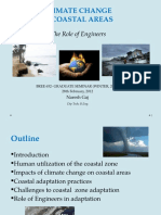 Climate Change and Coastal Areas - The Role of Engineers