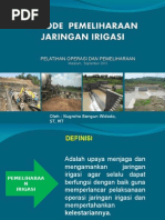 Download PEMELIHARAAN IRIGASI by Dali Eka SN279891529 doc pdf