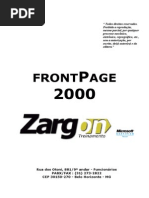 Apostila - FrontPage 2000