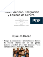 Raza, Etnicidad y Emigración