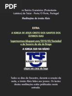 Encontro Ibérico Ecuménico 2010 AD