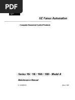 GE Fanuc Automation: Series 16i / 18i / 160i / 180i - Model A