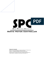 Manual SPC Servo Motor Controller