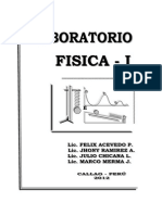 Manual de Laboratorio de Física I de la FIEE UNAC
